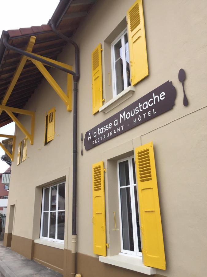 Hotel A La Tasse A Moustache Thonon-les-Bains Exterior photo