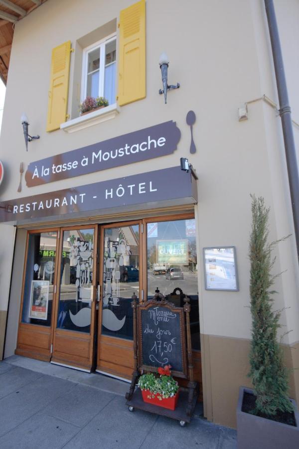 Hotel A La Tasse A Moustache Thonon-les-Bains Exterior photo